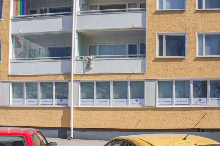 Kerrostalo solskyddsfilm