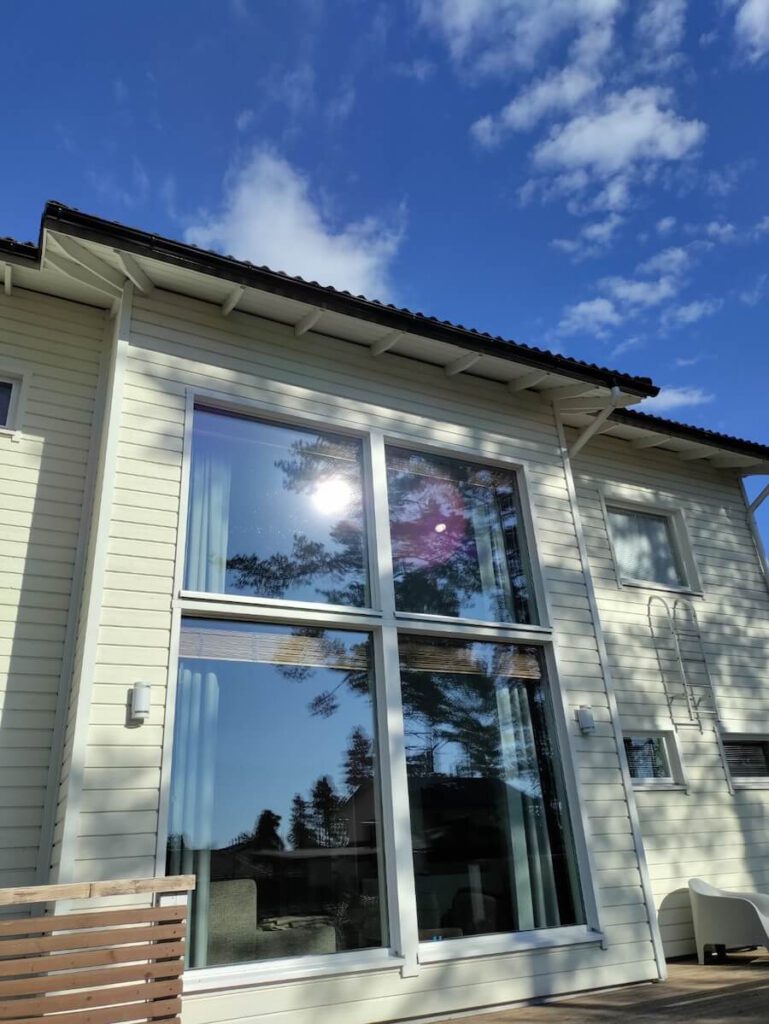 Solskyddsfilmerna Solarhouse