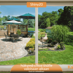 Spegelfilm Shiny20 exterior