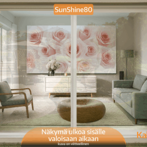 Solskyddsfilm SunShine80