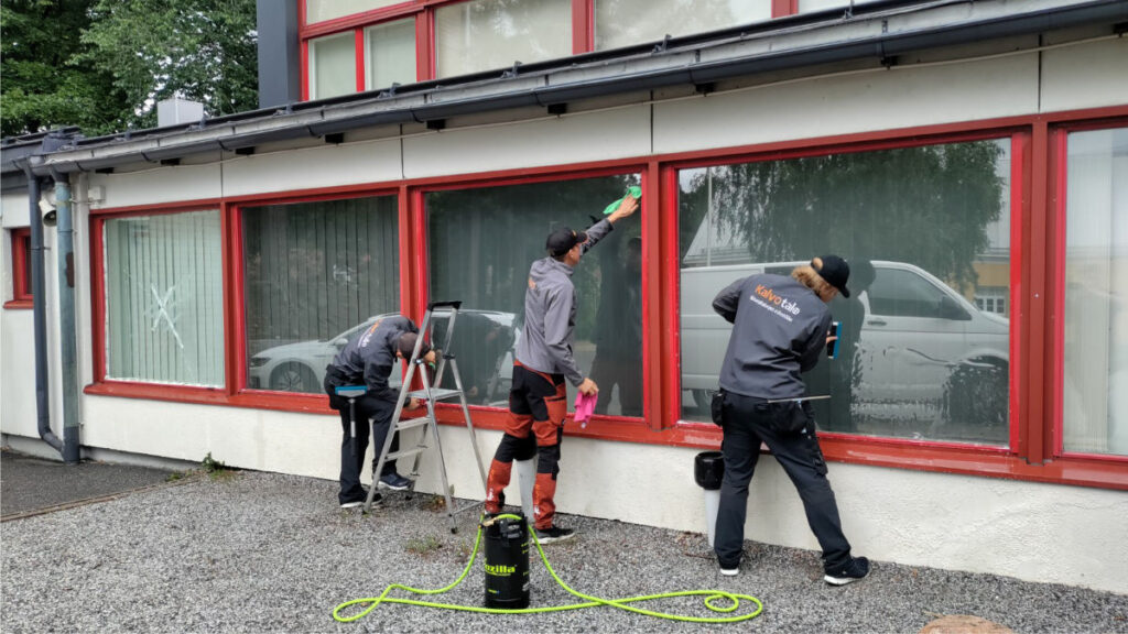 Turvafilm ja säkerhetsfilm