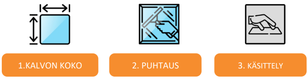 Filmn asentaminen itse