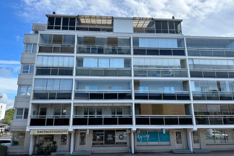 Parvekkeen fönsterfilmerna