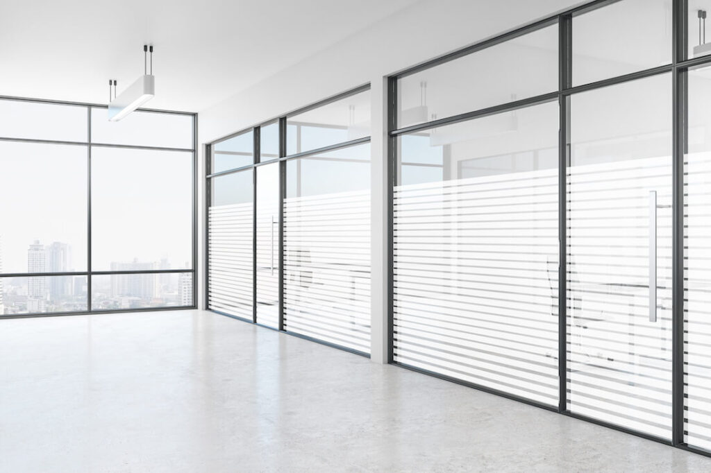 Insynsskyddsfilm raitafilm