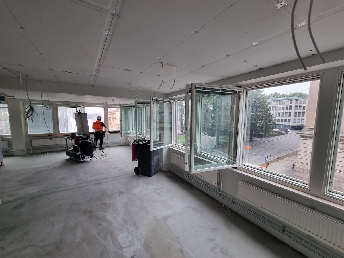 Snelmanninkatu Helsinki Solskyddsfilmerna